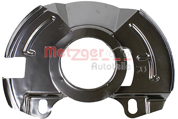 METZGER 6115368 ORIGINAL ERSATZTEIL Spritzblech, Bremsscheibe
